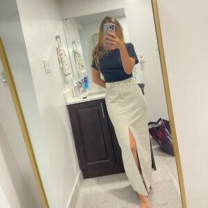 NWT Abercrombie and fitch high rise skirt size 28